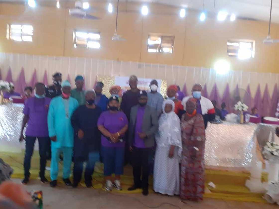 Joy as foundation donates palliatives, education grant to students in Ogun community