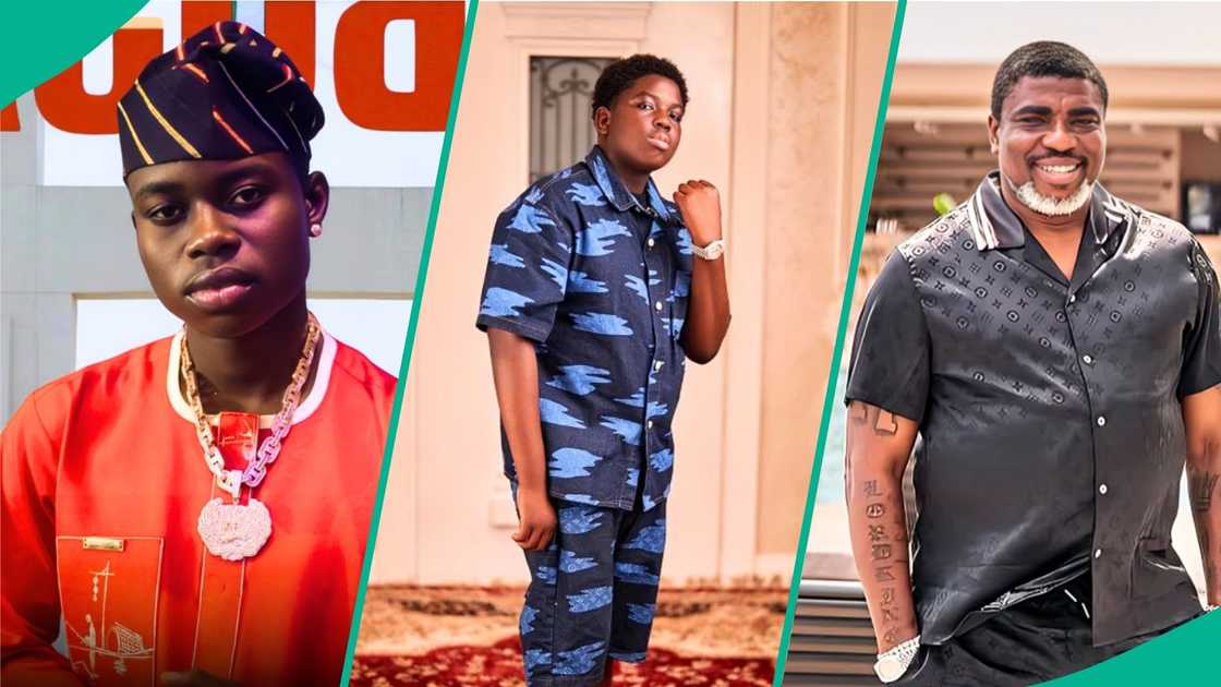 Peller gifts King Ochacho's son a birthday present worth tens of millions of naira days after receiving a ₦400 million mansion