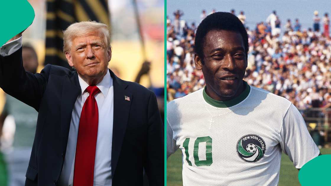 US, Donald Trump, Pele, FIFA Club World Cup, New Jersey US, Donald Trump, Pele, FIFA Club World Cup, New Jersey