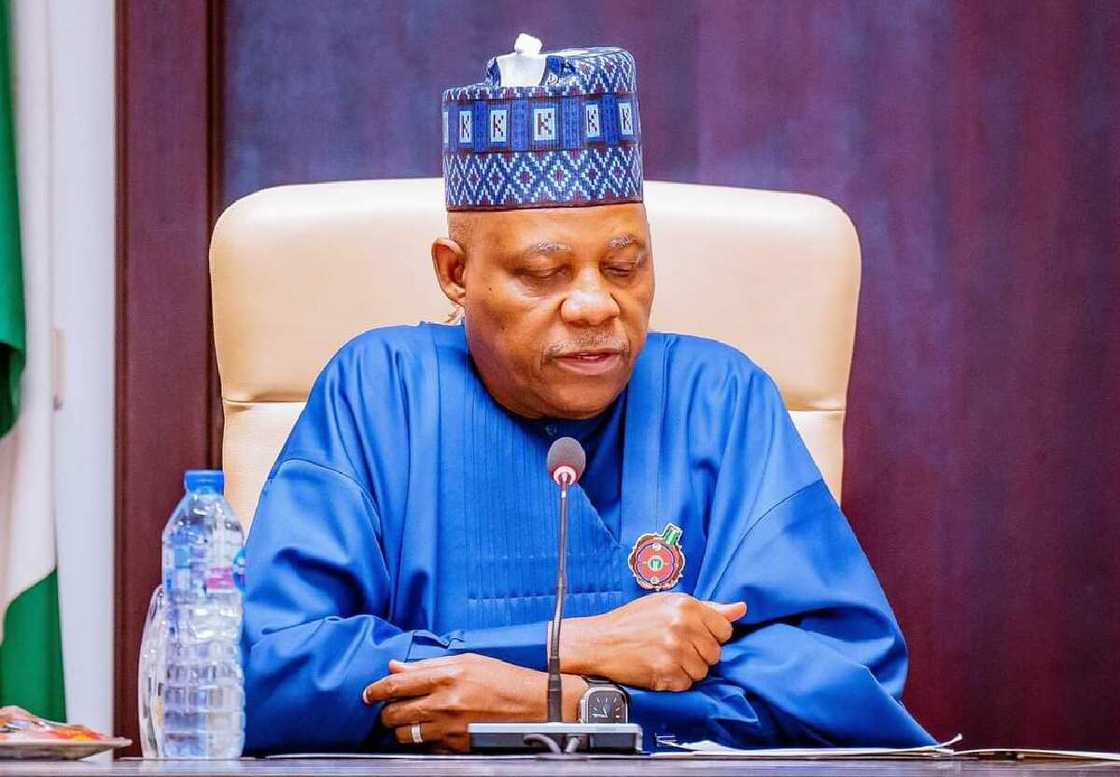 Shettima ya yi magana kan rashin tsaro Shettima ya yi magana kan rashin tsaro