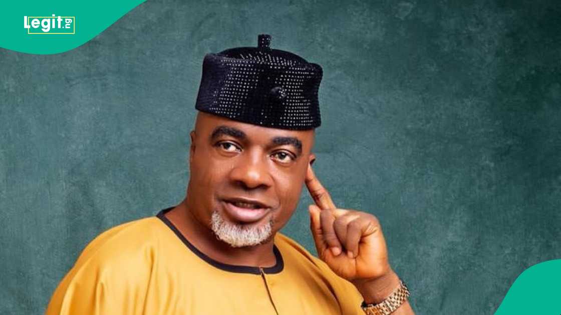 Olaiya Igwe attends Tope Alabi's 55th birthday, speaks about singer and her husband