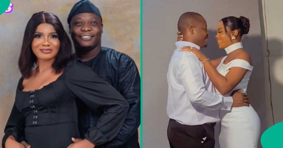A Nigerian lady marries the man who stole her number from her CV A Nigerian lady marries the man who stole her number from her CV