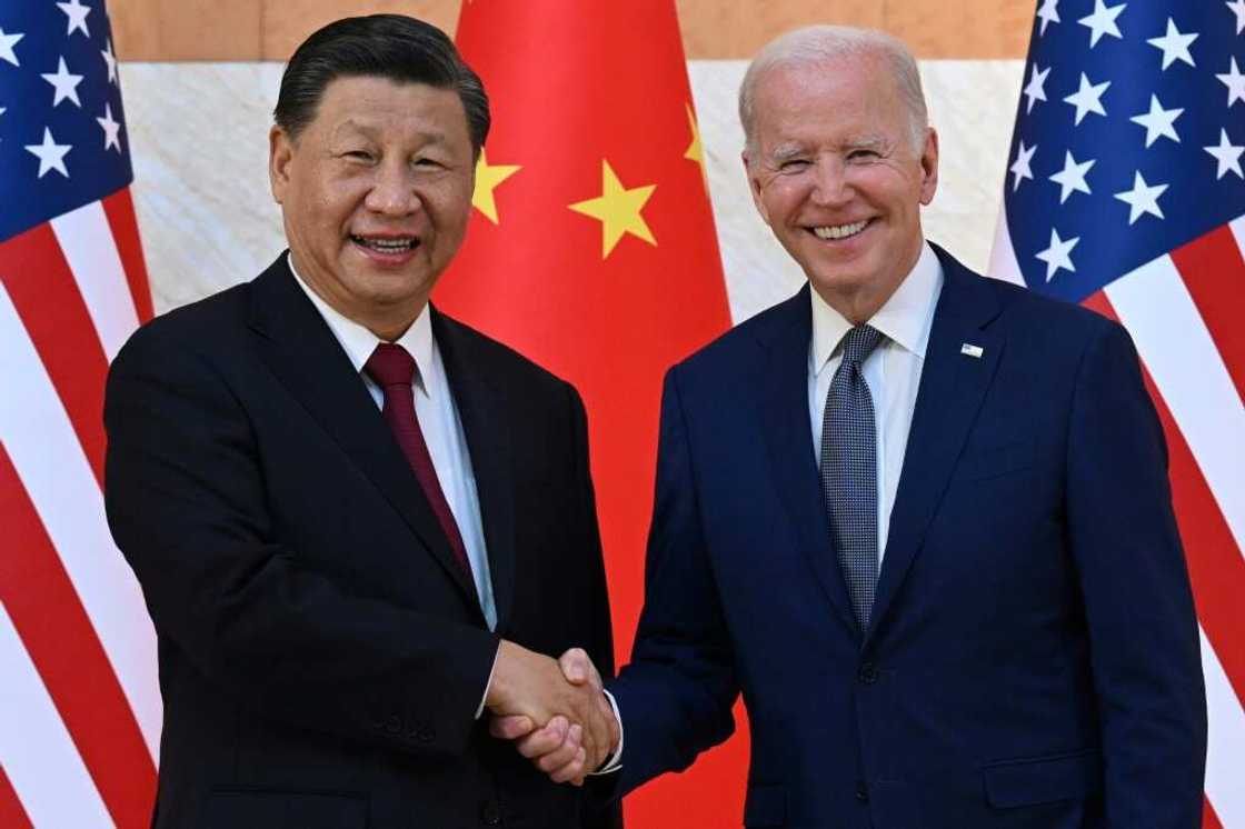 Chinese President Xi Jinping (L) took centre stage at the G20 summit in Indonesia after three years of self-imposed pandemic isolation Chinese President Xi Jinping (L) took centre stage at the G20 summit in Indonesia after three years of self-imposed pandemic isolation