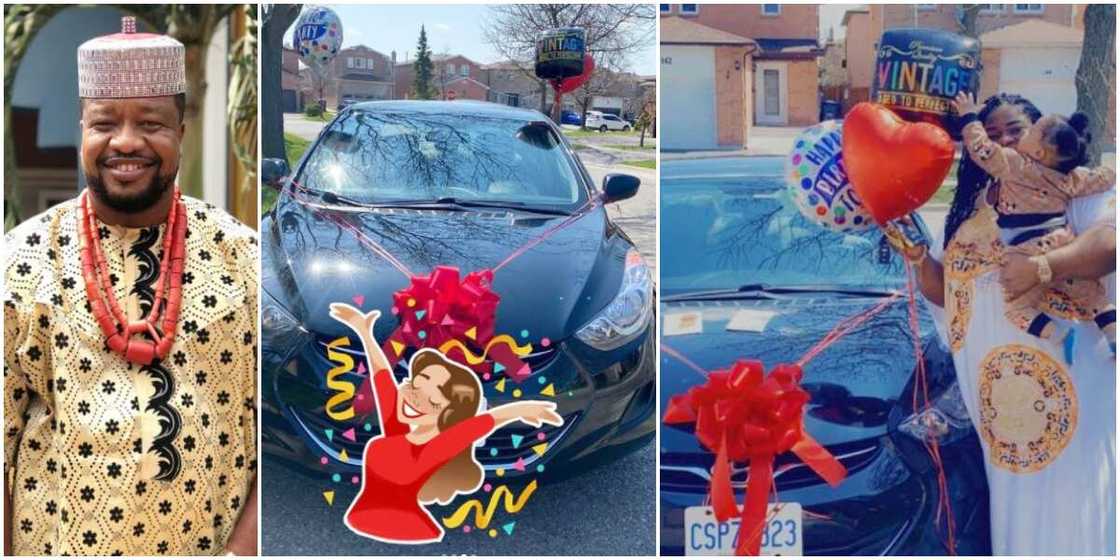 I Wish I Had Money for the Latest Range Rover, Actor Browny Igboegwu Says As He Gifts Wife New Car on Birthday I Wish I Had Money for the Latest Range Rover, Actor Browny Igboegwu Says As He Gifts Wife New Car on Birthday