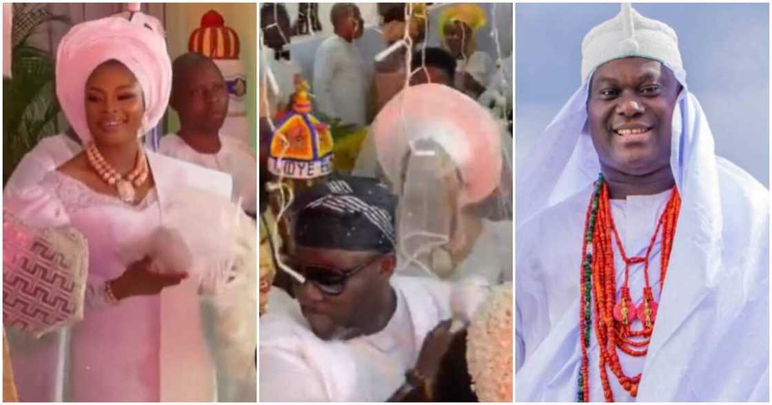 Ooni of Ife and 7th queen Ooni of Ife and 7th queen
