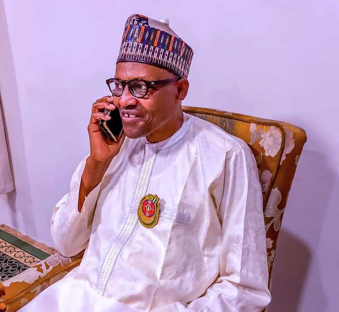 See how President Buhari celebrates over rescue of abducted Kankara students See how President Buhari celebrates over rescue of abducted Kankara students