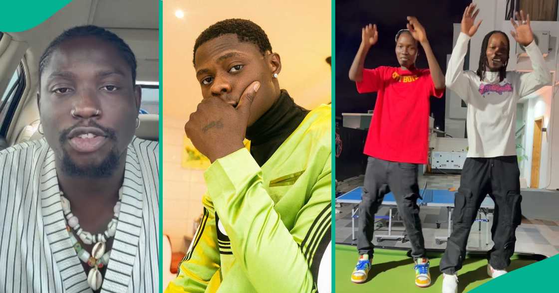 VDM addresses people who criticised him for partying with Naira Marley, Zinoleesky