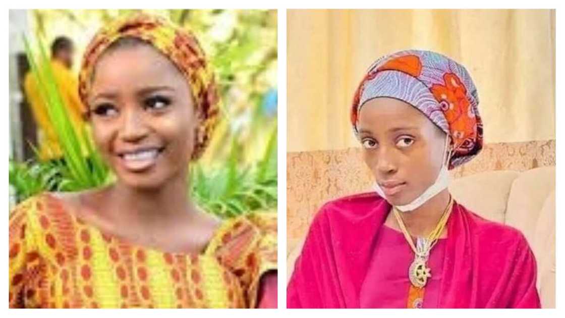 Sabbin hotunan jaruma Maryam Yahaya yayin da take kara murmurewa Sabbin hotunan jaruma Maryam Yahaya yayin da take kara murmurewa