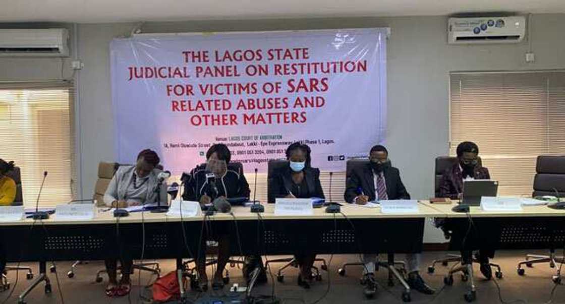 Lagos judicial panel issues compensation to victims of Police brutality