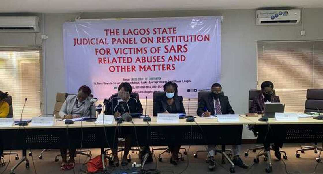 Lagos judicial panel issues compensation to victims of Police brutality Lagos judicial panel issues compensation to victims of Police brutality