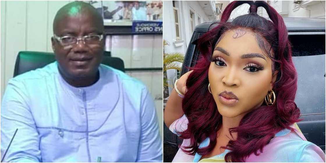 Actress Mercy Aigbe and her ex-husband throw shades online