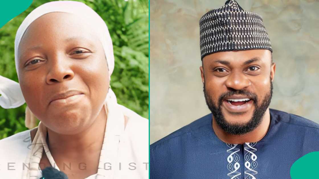Odunlade Adekola, Oluwafunlayo Obafemi, Nollywood, actress Odunlade Adekola, Oluwafunlayo Obafemi, Nollywood, actress
