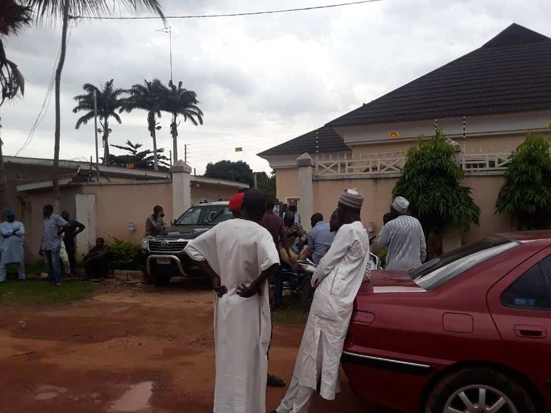 Hoton gidan a Malali Hoton gidan a Malali