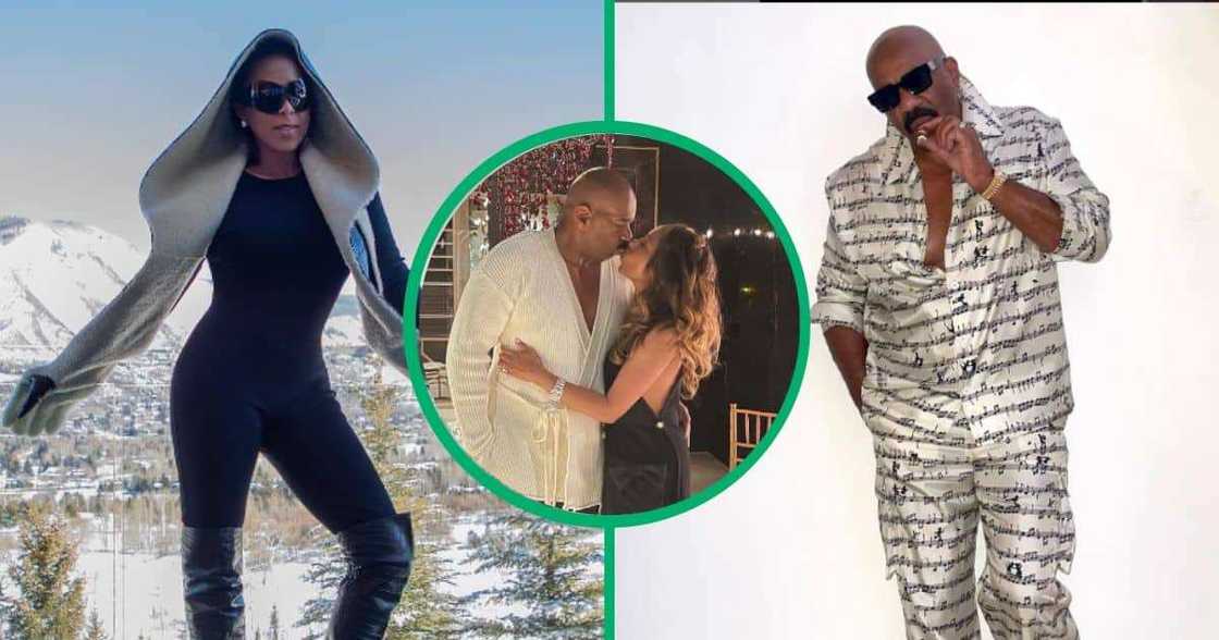 Marjorie Harvey hints at cheating in old video Marjorie Harvey hints at cheating in old video