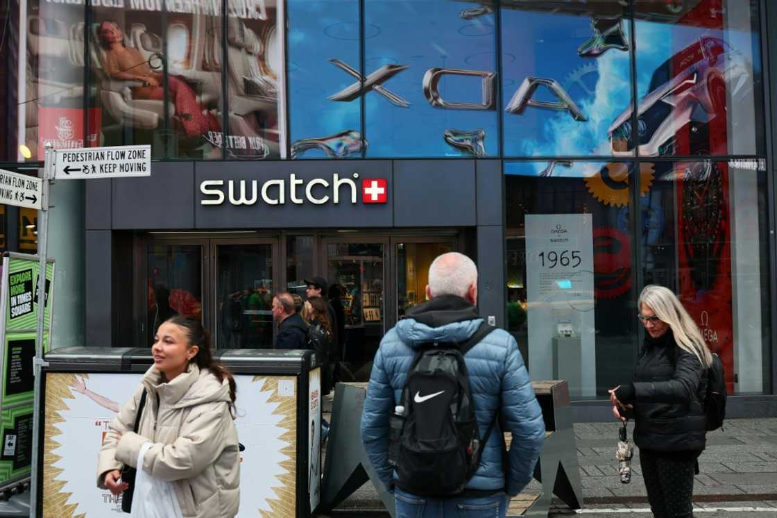 The Swiss export outlook has much improved since the tariffs deal with the US The Swiss export outlook has much improved since the tariffs deal with the US