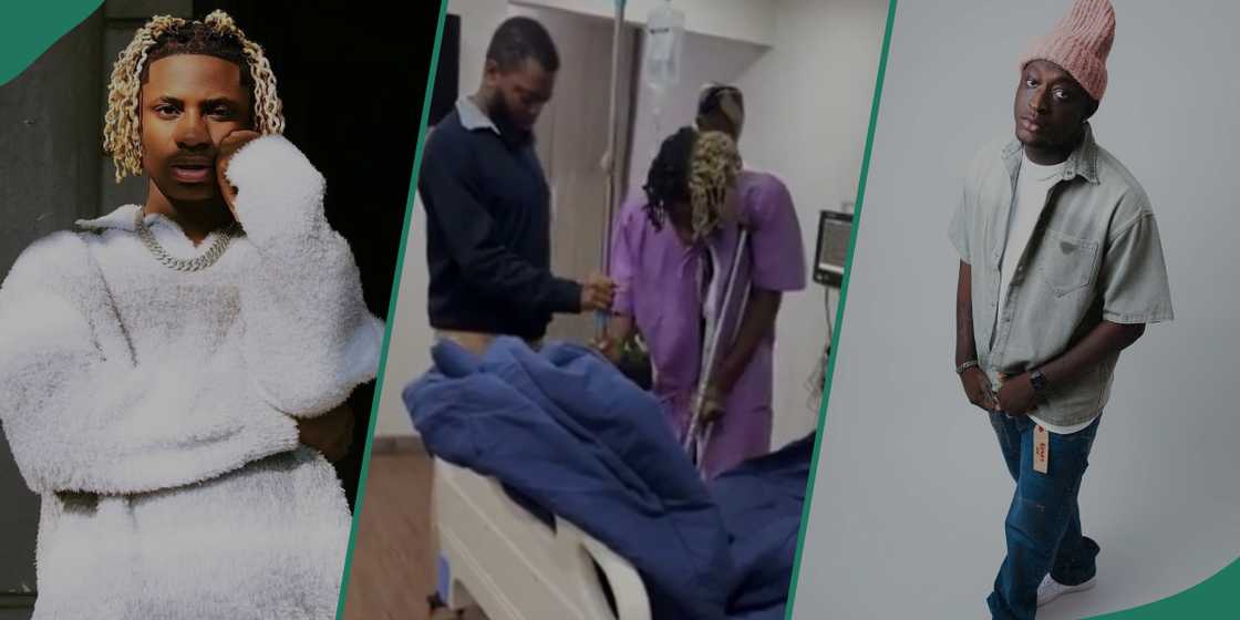 Skit-maker, Carter Efe release update on Khaid's health Skit-maker, Carter Efe release update on Khaid's health