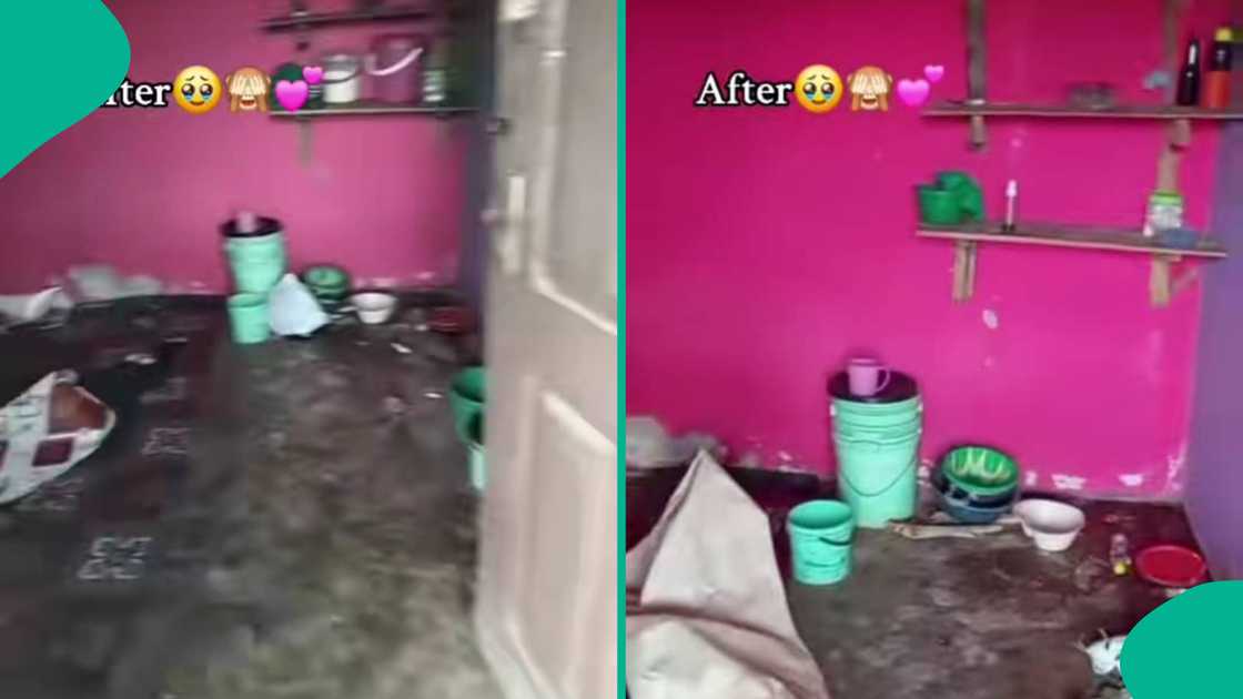 TASUED student finds her hostel ransacked, posts video online TASUED student finds her hostel ransacked, posts video online