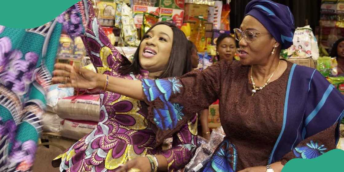 Uwar gidan Tinubu da Minista Edu wajen shirin MSME Uwar gidan Tinubu da Minista Edu wajen shirin MSME