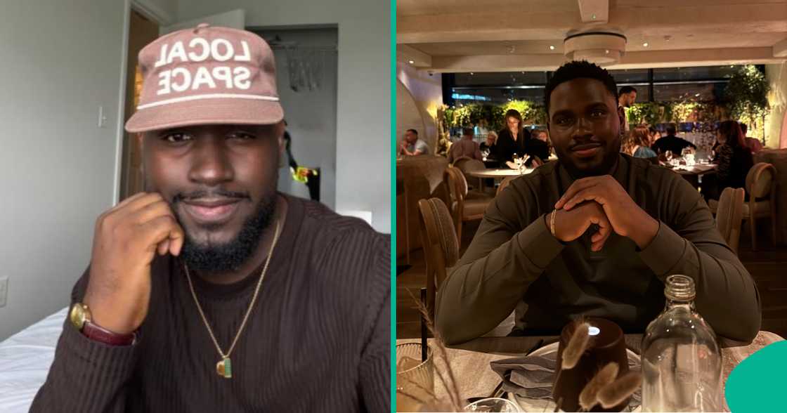Man who moved overseas years ago for greener pastures shares transformation story.