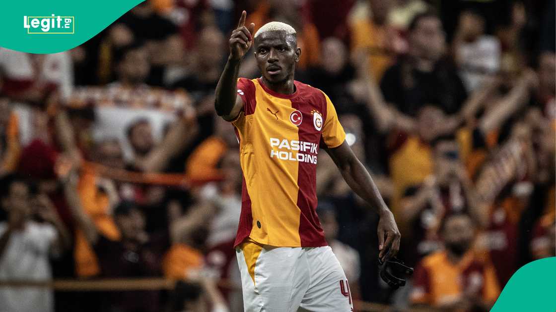 Victor Osimhen, Galatasaray, Corum FK, Istanbul, Turkiye. Victor Osimhen, Galatasaray, Corum FK, Istanbul, Turkiye.