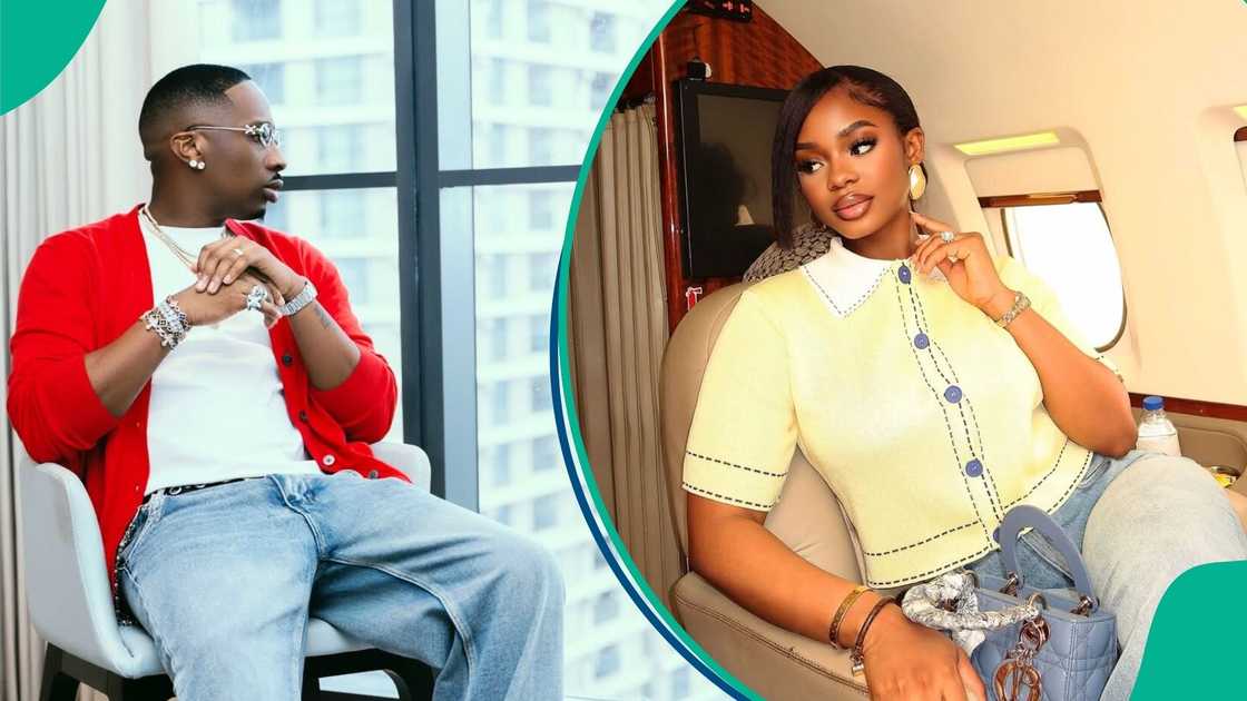 Juma Jux says Chioma Ikokwu played a significant role in his relationship with Priscy Juma Jux says Chioma Ikokwu played a significant role in his relationship with Priscy