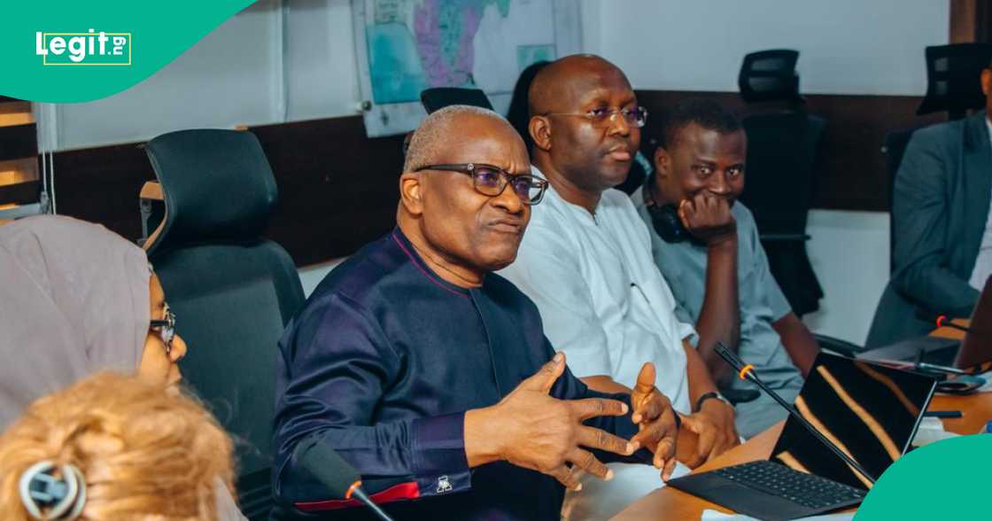 Shugaban hukumar NCDC, Dr. Olajide Idris. Shugaban hukumar NCDC, Dr. Olajide Idris.