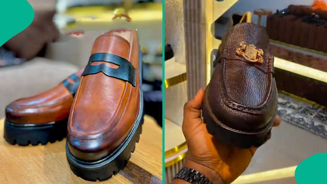 Made in Nigeria shoes by Akpaka NG. Made in Nigeria shoes by Akpaka NG.
