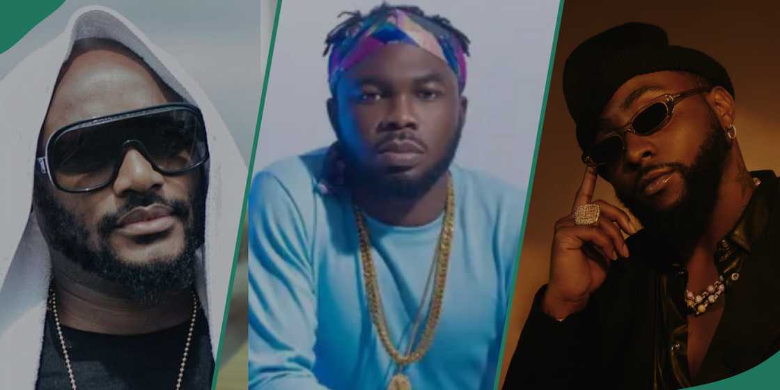 Slimcase revealed why he chose 2Baba over Davido Slimcase revealed why he chose 2Baba over Davido