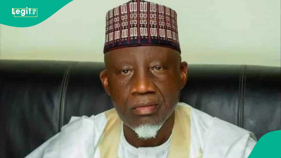 Ministan kwadago, Muhammad Maigari Dingyadi. Ministan kwadago, Muhammad Maigari Dingyadi.