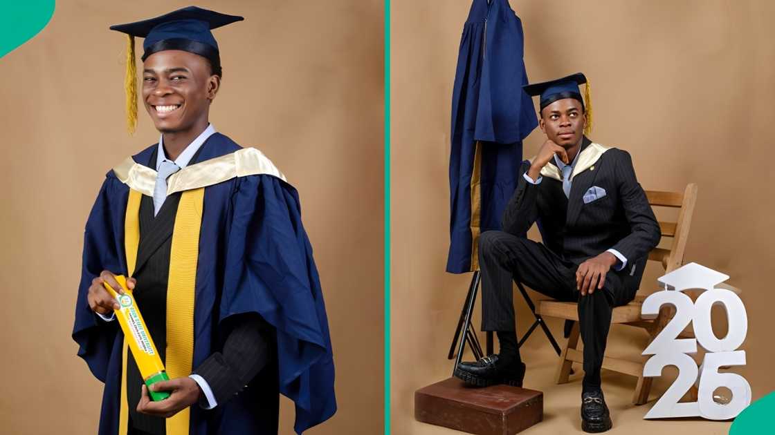 Read how UNIOSUN student who missed OAU admission by 0.4 points bagged first class
