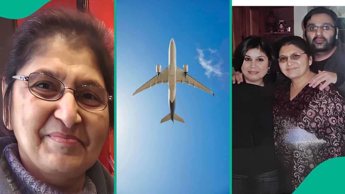 Man shares how his mother called him before dying in plane crash. Man shares how his mother called him before dying in plane crash.