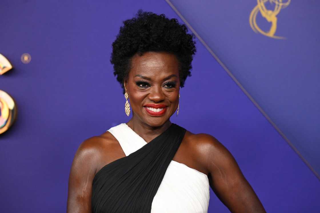 Viola Davis at Peacock Theater in Los Angeles, California Viola Davis at Peacock Theater in Los Angeles, California