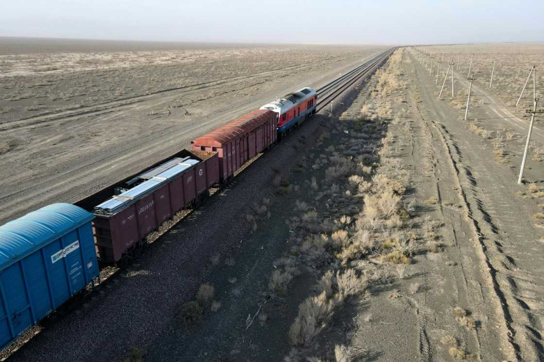 The new route presents a huge economic opportunity for Kazakhstan