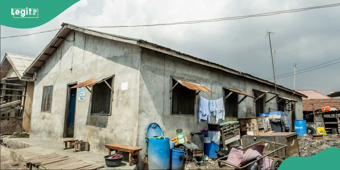 The state government says it is building and completing hundreds of housing units across the state. The state government says it is building and completing hundreds of housing units across the state.