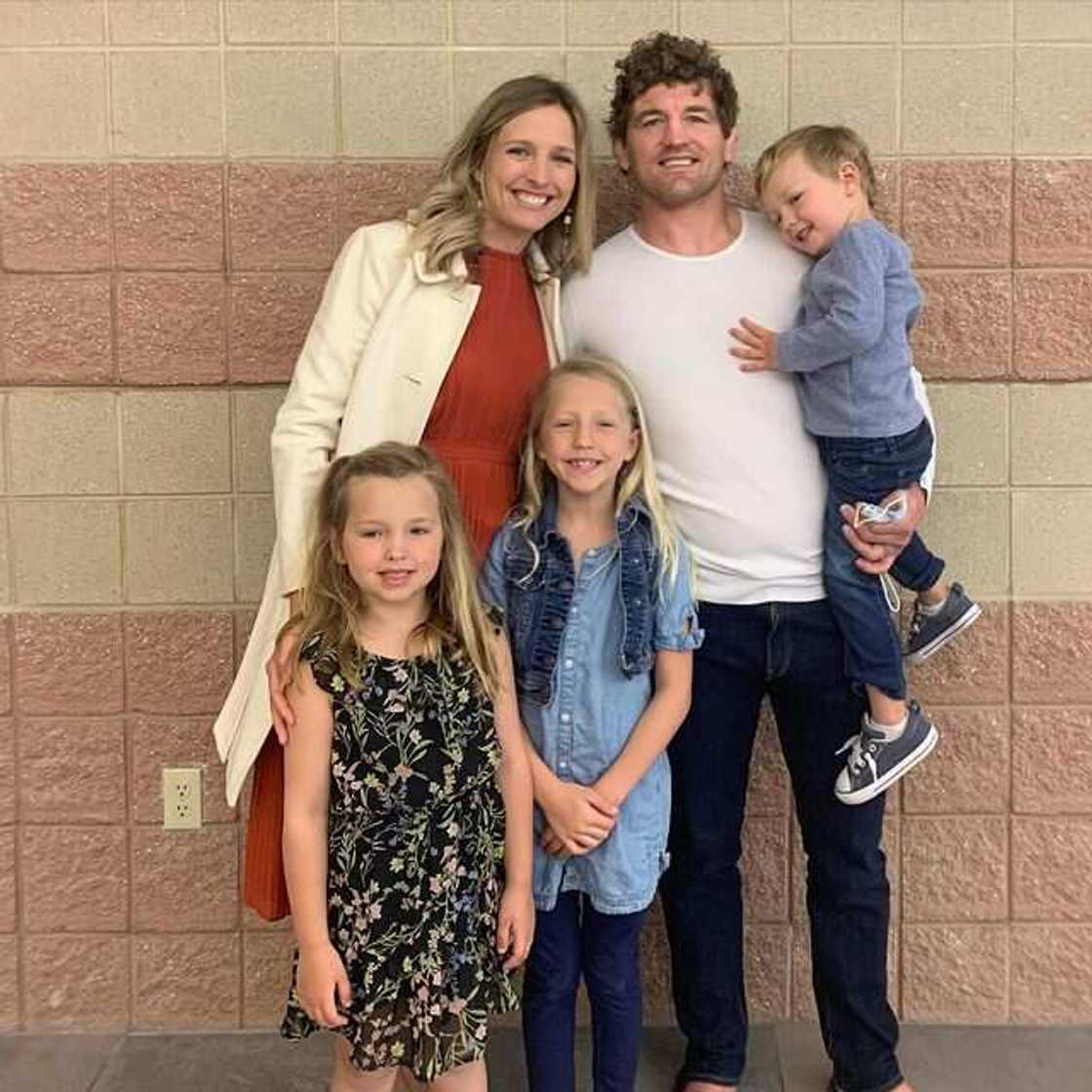 Ben Askren's family Ben Askren's family