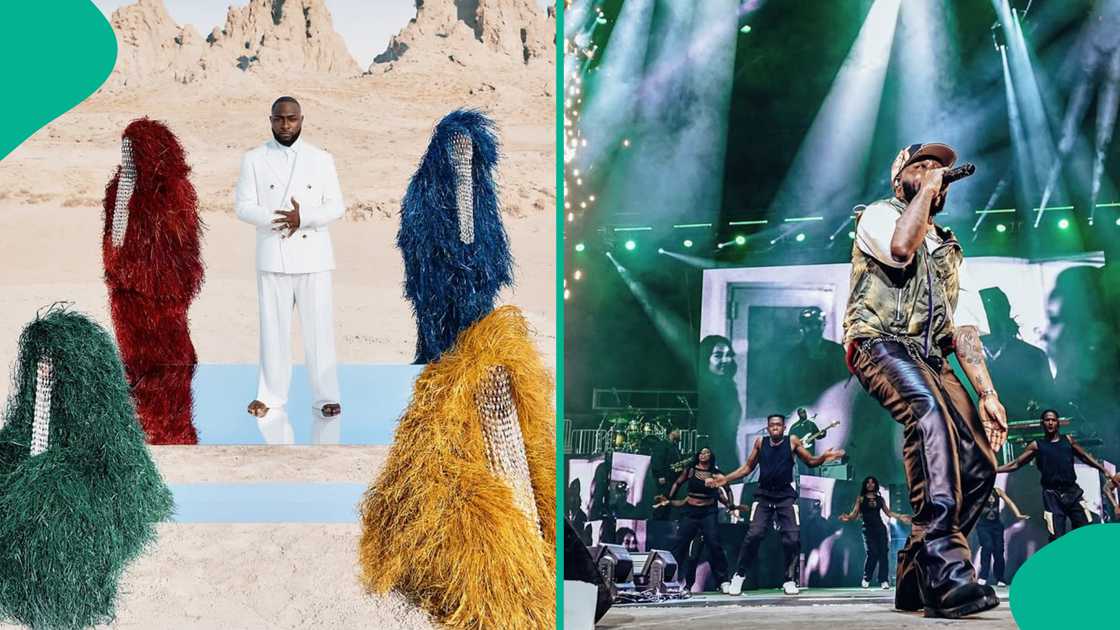 Davido's post about Afrobeats raises reactions online.