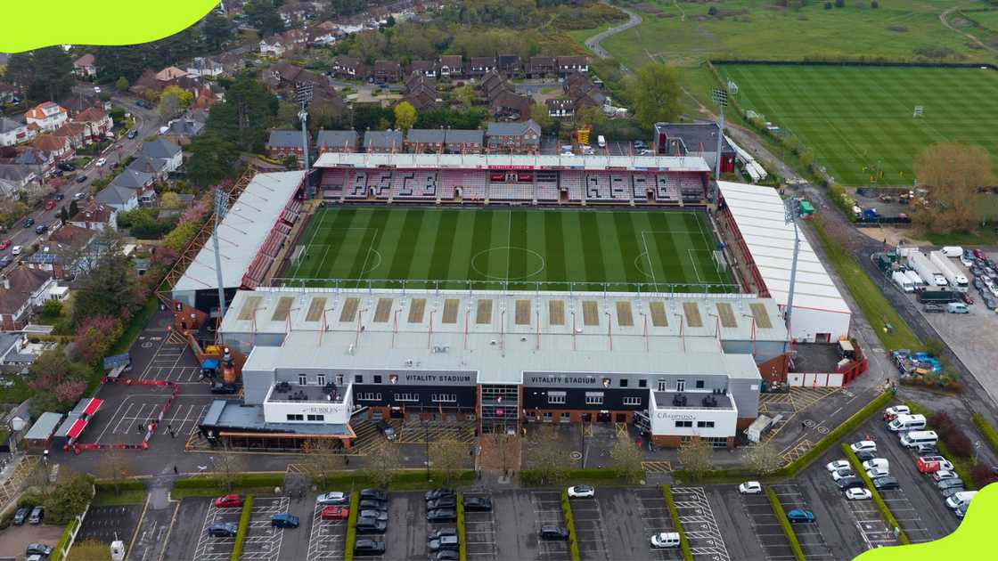 Premier League stadium capacity