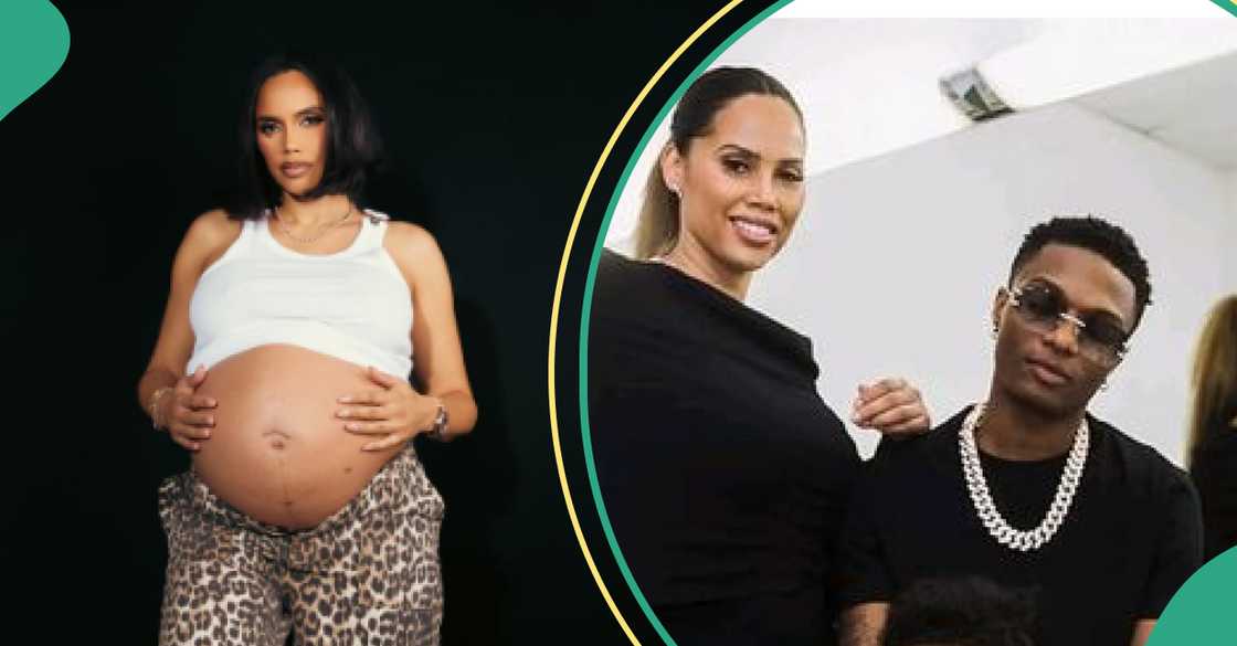 Wizkid's Jada P welcomes third child, Wizkid andJada P Wizkid's Jada P welcomes third child, Wizkid andJada P