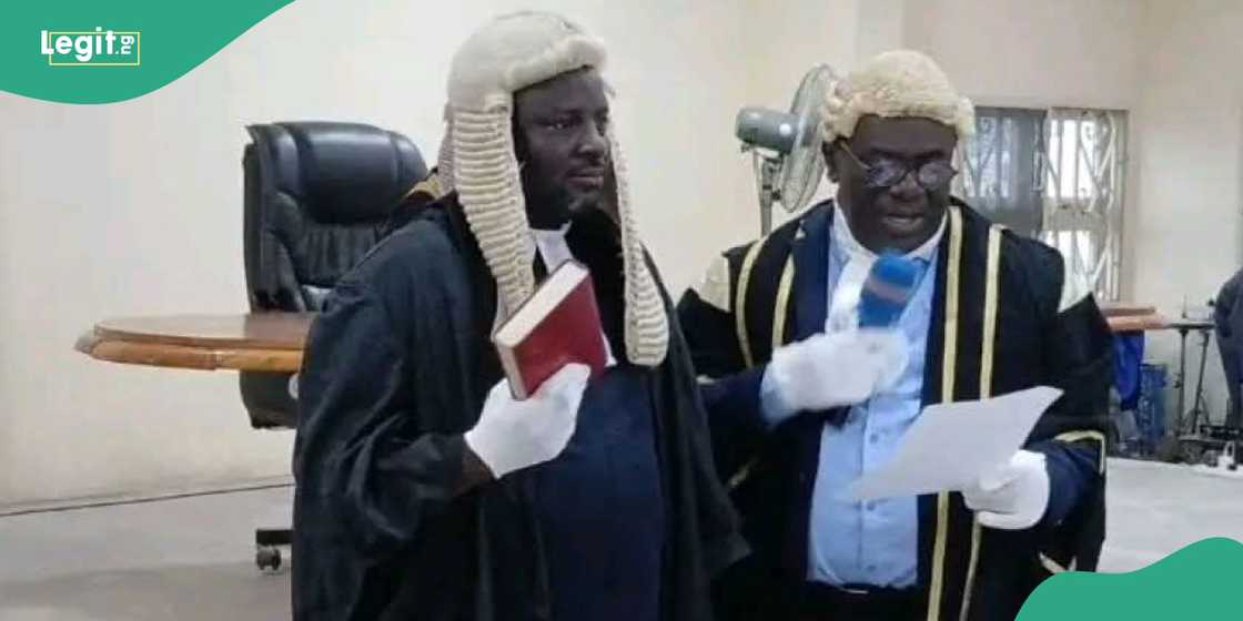 Benue Assembly gets new speaker after resignation of former speaker Benue Assembly gets new speaker after resignation of former speaker