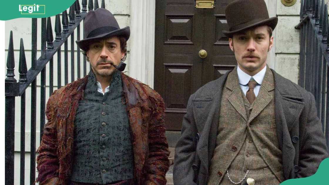 Sherlock Holmes and Dr. Watson Sherlock Holmes and Dr. Watson