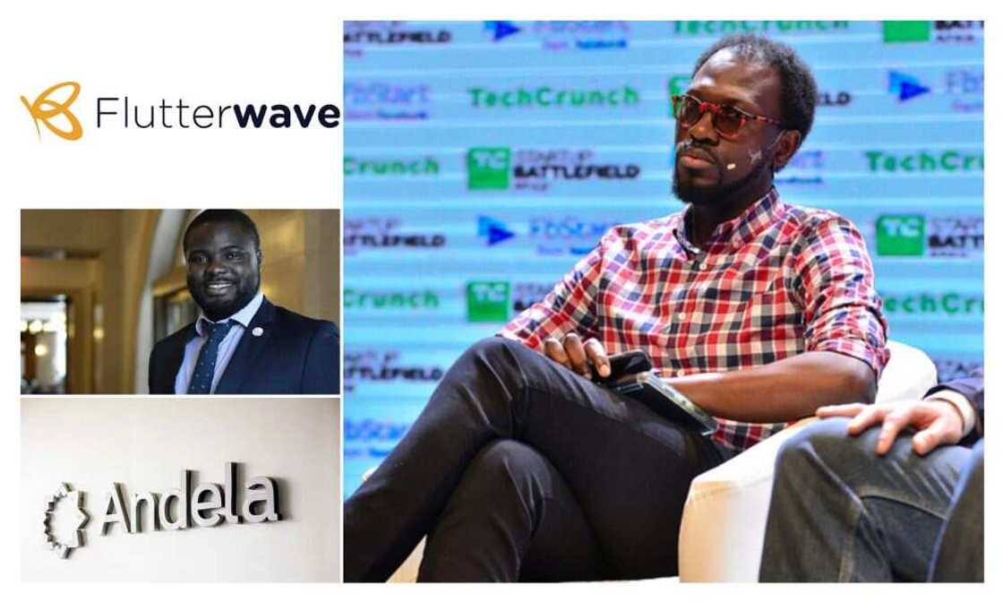 Andela, Flutterwave, Agboola