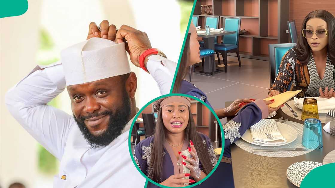Seyi Tinubu reract to claims he gave Sarah Martins N20million for food outreach Seyi Tinubu reract to claims he gave Sarah Martins N20million for food outreach