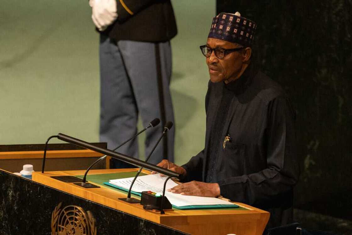 President Buhari at UNGA President Buhari at UNGA