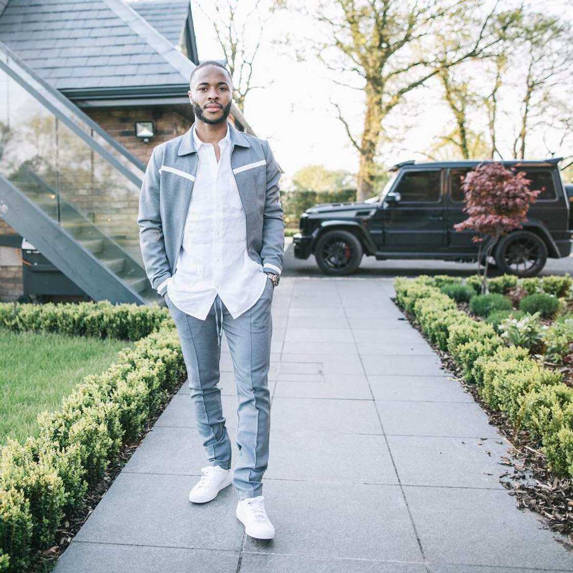 Raheem Sterling net worth Raheem Sterling net worth