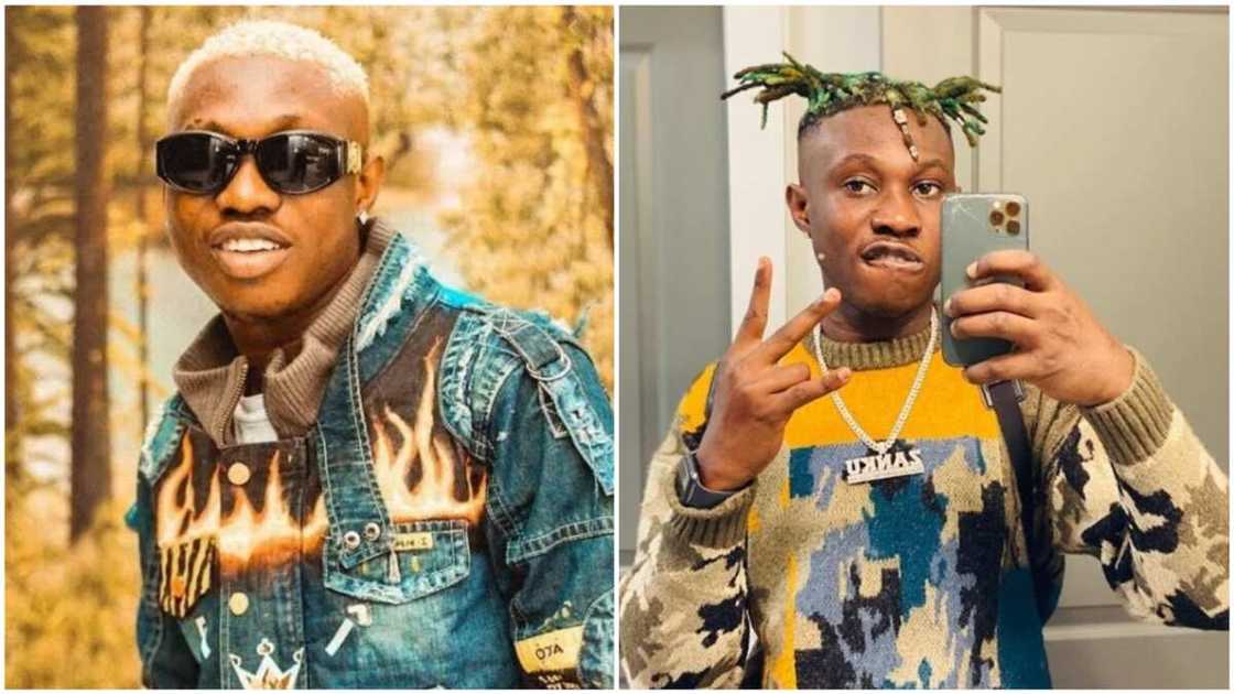 Nigerians react as Zlatan Ibile shares photos of himself in NYSC uniform Nigerians react as Zlatan Ibile shares photos of himself in NYSC uniform