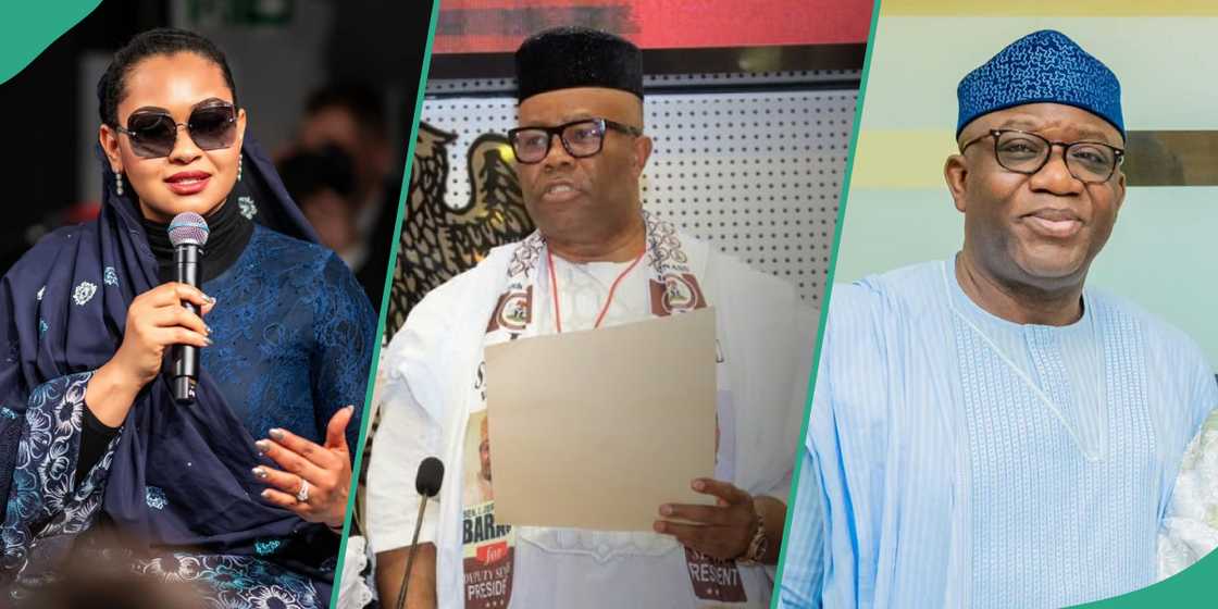 Fayemi says Natasha Akpoti never accused him of sexual misconduct Fayemi says Natasha Akpoti never accused him of sexual misconduct