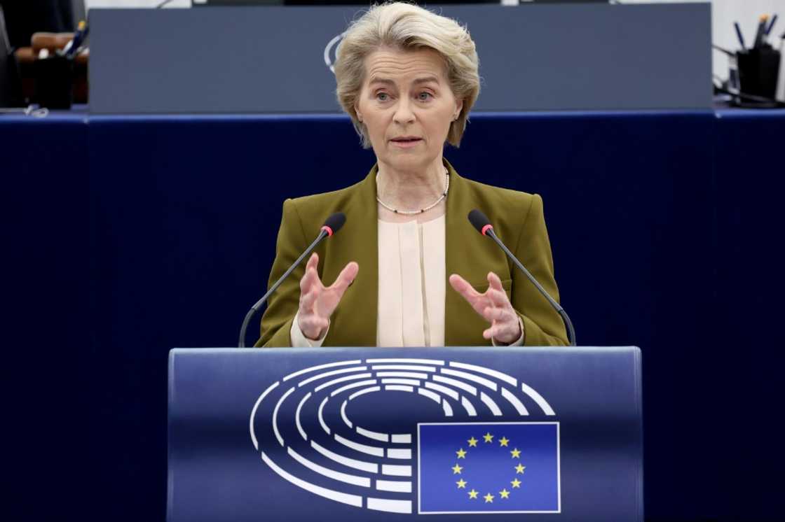 For her second term, European Commission President Ursula von der Leyen has pledged a more business-friendly Brussels For her second term, European Commission President Ursula von der Leyen has pledged a more business-friendly Brussels