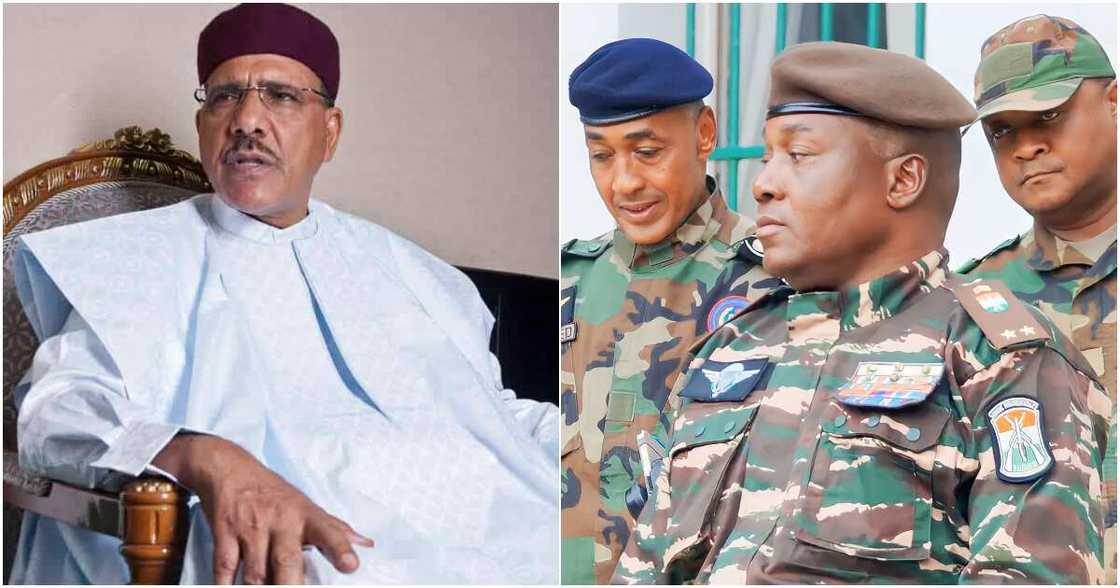 Mohamed Bazoum, Niger coup, ECOWAS, US diplomats Mohamed Bazoum, Niger coup, ECOWAS, US diplomats