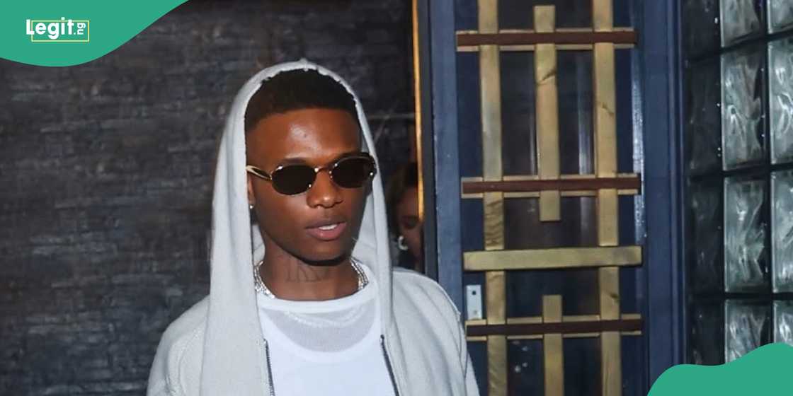 Fans share take about Wizkid's son