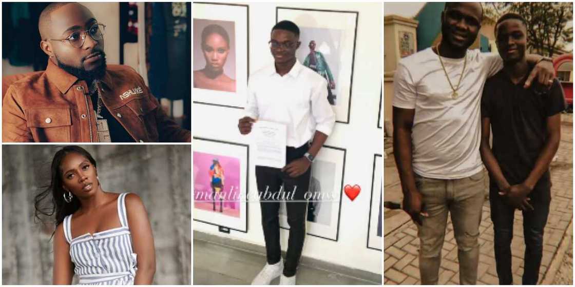 Late Obama DMW’s Son Gets Signed Into Top Modelling Agency, Davido, Tiwa Savage Celebrate Him Late Obama DMW’s Son Gets Signed Into Top Modelling Agency, Davido, Tiwa Savage Celebrate Him